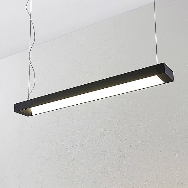 Arcchio LED-Pendellampe Cuna, 92 cm, schwarz, Metall günstig online kaufen