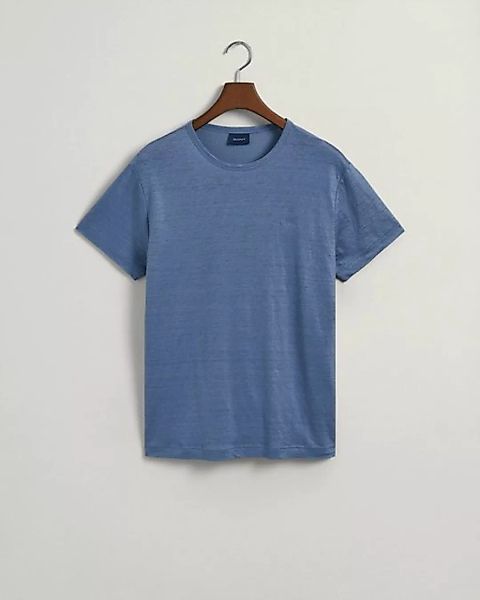 Gant T-Shirt GANT / He.T-Shirt / LINEN REGULAR T-SHIRT günstig online kaufen