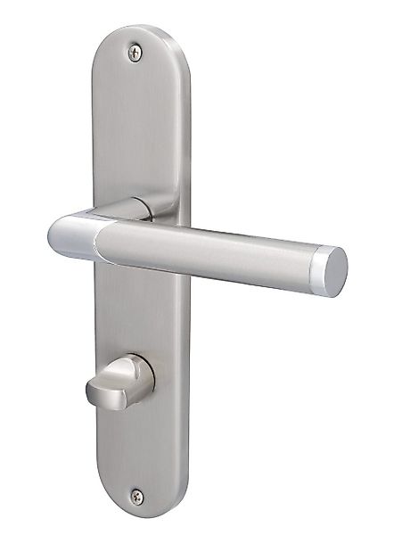 Alpertec Türgriff Alpertec WC-Langschildgarnitur Renofast I günstig online kaufen