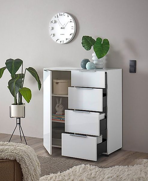 HBZ Sideboard Santorin Mehrzweckschrank-Universalschrank, BxHxT 90x99x40 cm günstig online kaufen