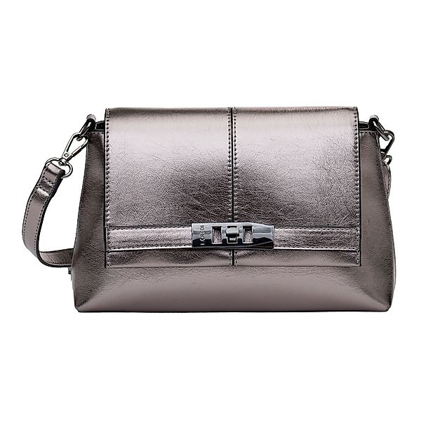 L. CREDI Schultertasche Pamela, Kunstleder günstig online kaufen