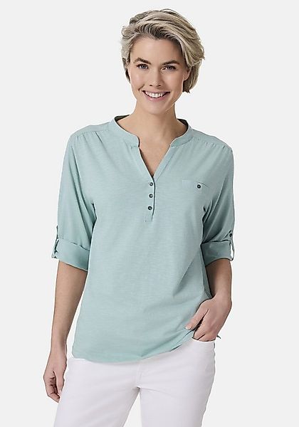 STOOKER WOMEN 3/4-Arm-Shirt MARIE T-Shirt 3/4 - Arm Regular Fit Slub Yarn B günstig online kaufen