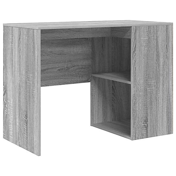 vidaXL Schreibtisch Graues Sonoma 102 x 50 x 75 cm Holzwerkstoff 869543 günstig online kaufen
