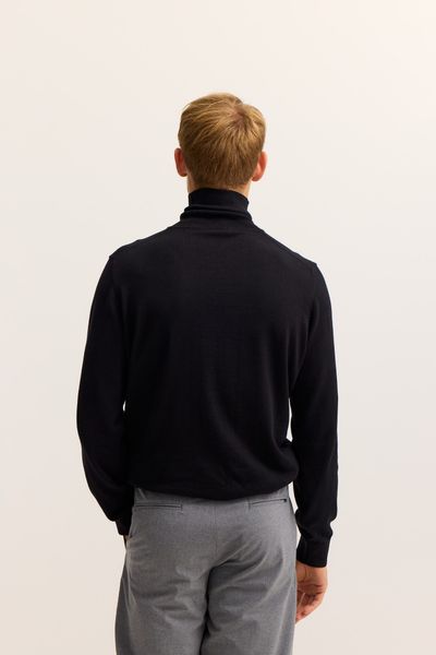 bugatti Rollkragenpullover Regular Fit aus reiner günstig online kaufen