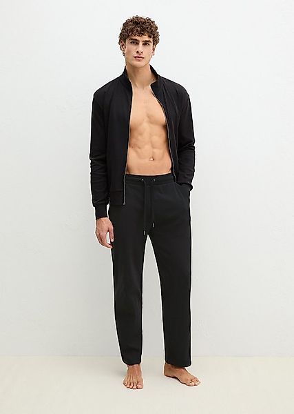 Marc O'Polo Loungehose Mix N Match Interlock mit Gummizug und Bindeband günstig online kaufen