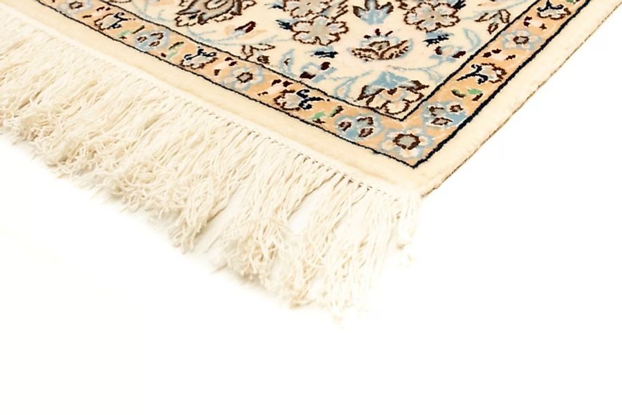 morgenland Teppich »Nain 6la Teppich handgeknüpft beige«, rechteckig günstig online kaufen