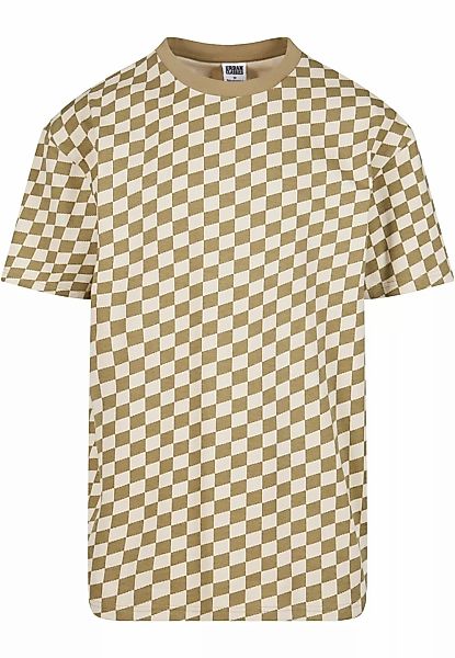 URBAN CLASSICS T-Shirt "Urban Classics Herren Oversized Check Tee" günstig online kaufen