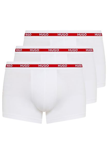 HUGO Underwear Trunk "TRIPLET PLANET" 3 Stk. Logos am elastischen Bund, mit günstig online kaufen