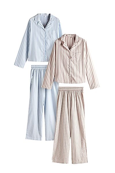 The Set Pyjama The Set geknöpfter günstig online kaufen
