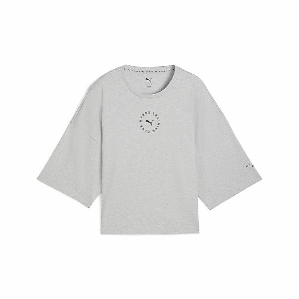 PUMA Trainingsshirt "PUMA x HYROX Cropped Lifestyle T-Shirt Damen" günstig online kaufen