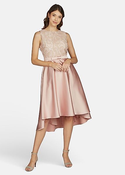 Kleo Abendkleid (1-tlg) mit High-Low-Rock aus günstig online kaufen