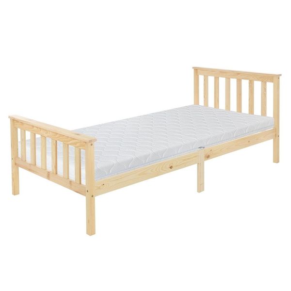 ML-DESIGN Bettgestell Holz Tagesbett, Jugend Einzelbett günstig online kaufen