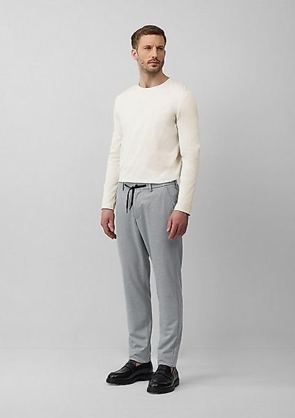 s.Oliver Chinos Hose S.OJOGG s.O JOGG: Anzughose aus zweifarbigem Piqué-Jer günstig online kaufen