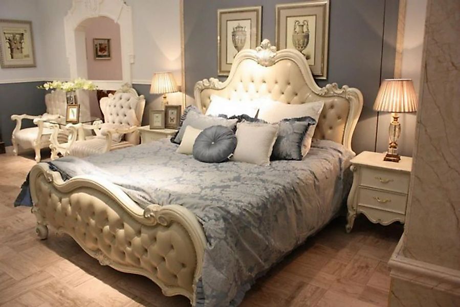 JVmoebel Bett Bett Holz Betten Luxus Doppelbett Klassisches Bettgestell 180 günstig online kaufen
