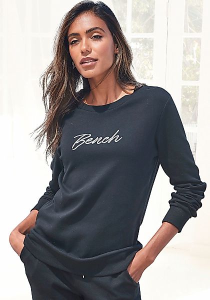 Bench. Loungewear Sweatshirt, mit Logostickerei, Loungewear günstig online kaufen