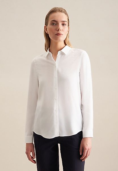 seidensticker Hemdbluse, 1/1 Uni günstig online kaufen