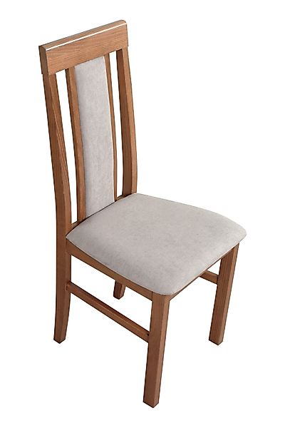 MOEBLO Stuhl ELIONA 2 (Eleganter Massivholz-Stuh günstig online kaufen
