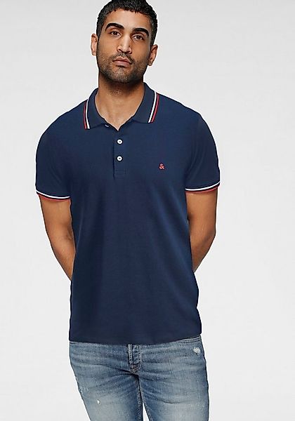 Jack & Jones Herren Poloshirt JJEPAULOS Slim Fit günstig online kaufen
