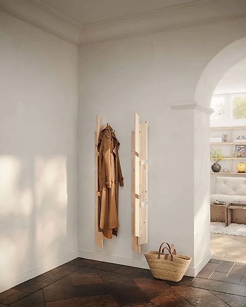 Karup Design Garderobenpaneel »Keeper Wall Rack, praktische Wandgarderobe m günstig online kaufen