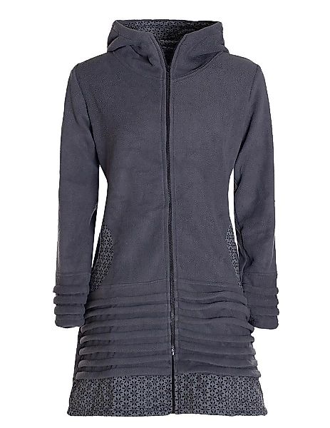 Vishes Kurzmantel Lange Fleecejacke Hippiemantel Übergangsjacke günstig online kaufen