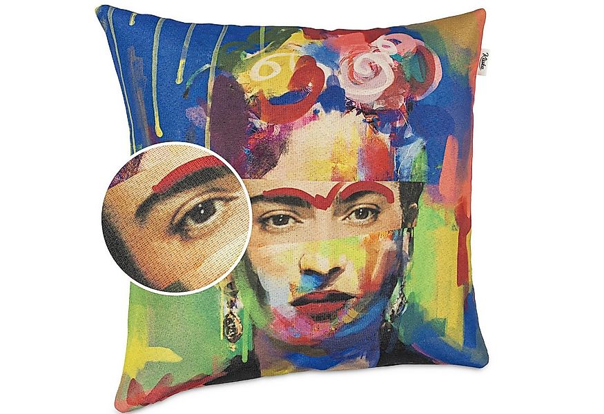 Kisska Dekokissen Kissenhülle mit oder ohne Füllung Designer Kissenbezug Zi günstig online kaufen