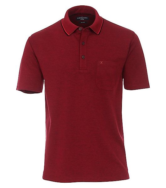 CASAMODA Poloshirt CASAMODA Polo-Shirt uni günstig online kaufen