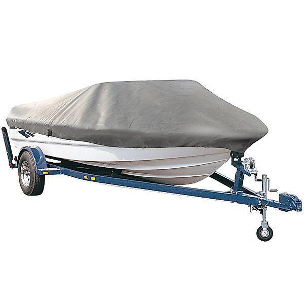 pro.tec Schutzplane, Bootspersenning 17-19´ XL grau günstig online kaufen