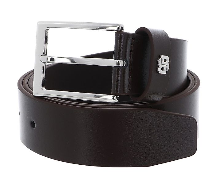 BOSS Ledergürtel Emal-B Sz35 Belt aus günstig online kaufen