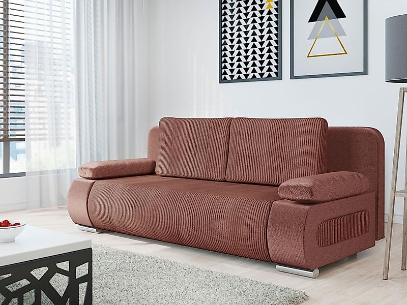 MIRJAN24 Schlafsofa Emma Cord, mit Schlaffunktion günstig online kaufen