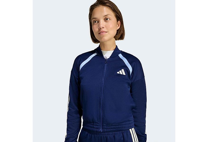 adidas Sportswear Trainingsanzug W TEAMSPORT TS (2-tlg), Jacke schmal gesch günstig online kaufen