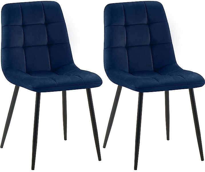 CLP Esszimmerstuhl Tilde (2er Set, 2 St), mit Rückenlehne, bis 150 kg günstig online kaufen