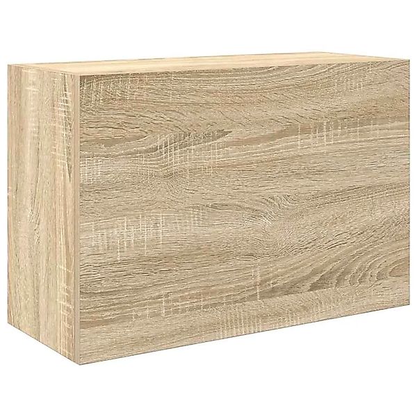 vidaXL Bad-Wandschrank Sonoma-Eiche 60x25x40 cm Holzwerkstoff 860069 günstig online kaufen