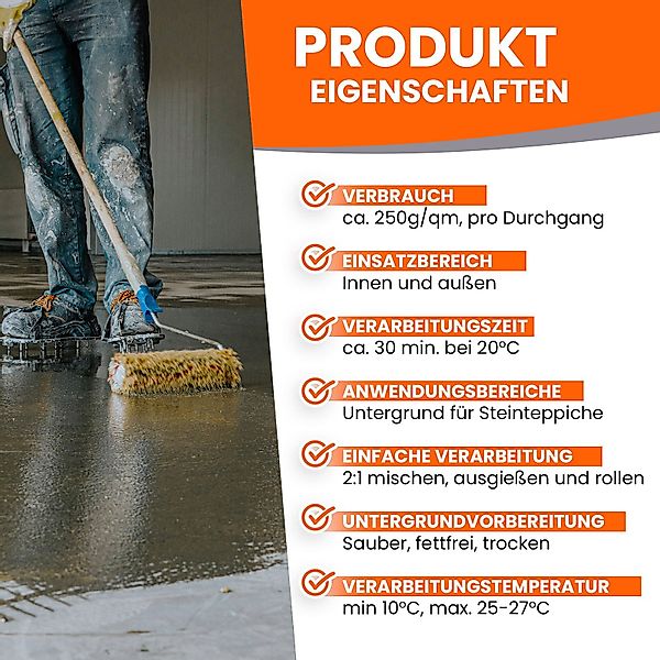 BEKATEQ Bodenversiegelung BK-620EP 2K EP Steinteppich günstig online kaufen