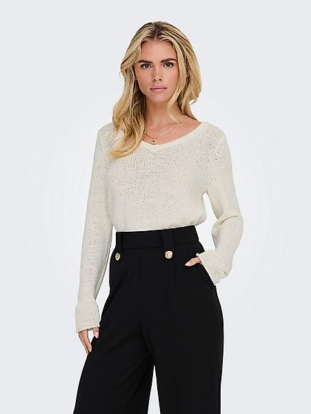 ONLY V-Ausschnitt-Pullover ONLGEENA L/S V-NECK KNT günstig online kaufen