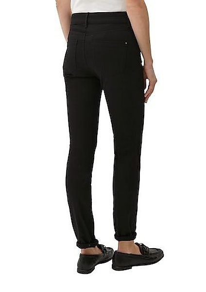 s.Oliver BLACK LABEL 5-Pocket-Jeans mit Doppelknopf-Verschluss günstig online kaufen
