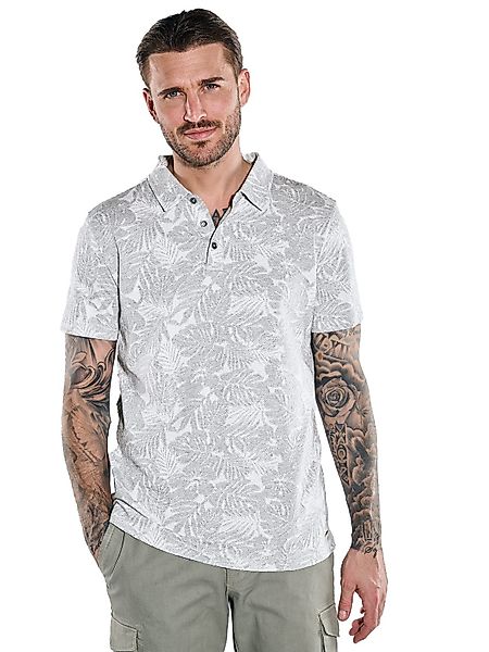 emilio adani Poloshirt Polo-Shirt gemustert günstig online kaufen