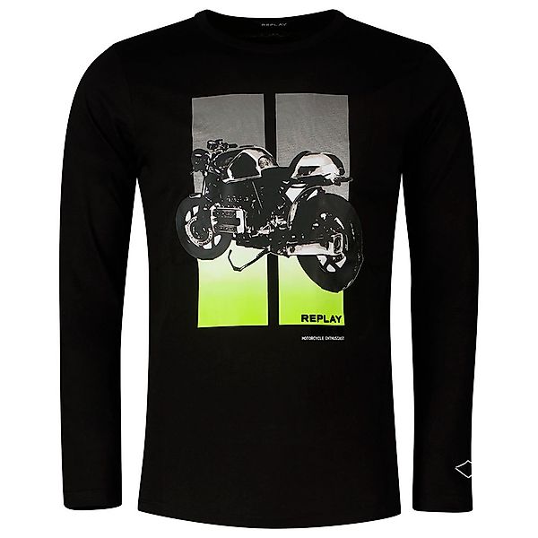 Replay M3523.000.2660 T-shirt M Black günstig online kaufen