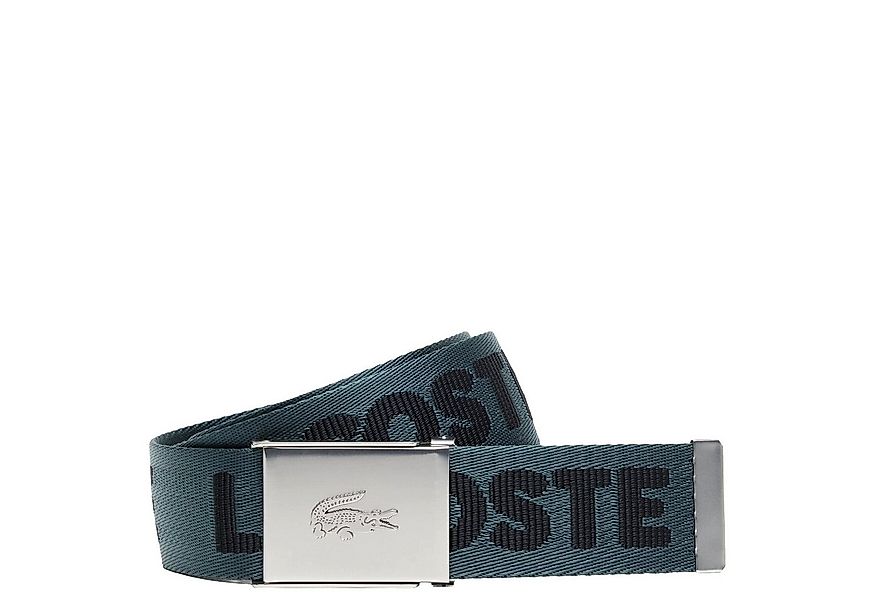 Lacoste Ledergürtel Accessoire Jacquard - Gürtel 4 cm (camouflage/clay-navy günstig online kaufen