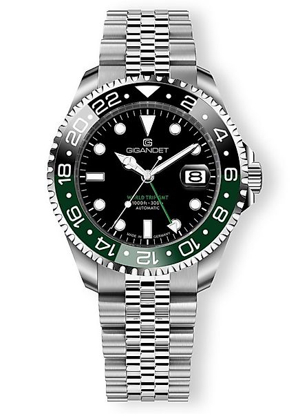 Gigandet Automatikuhr Made in Germany, Saphirglas, WORLD TRIP GMT - G1000-0 günstig online kaufen