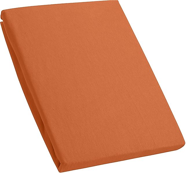 KUM Spannbettlaken Premium Jersey Spannbetttuch, Jersey, günstig online kaufen
