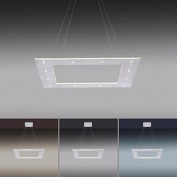 PURE Cosmo LED-Hängeleuchte 50x50cm günstig online kaufen