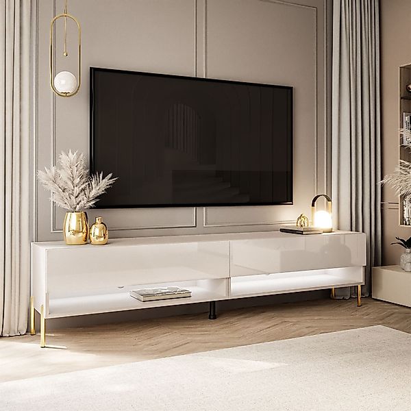 ALLHOUSE24 TV-Schrank ALISSE in 3 Farben, günstig online kaufen
