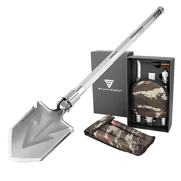 STAHLWERK Multitool Multitool Multifunktionswerkzeug Klappspaten, (Packung, günstig online kaufen