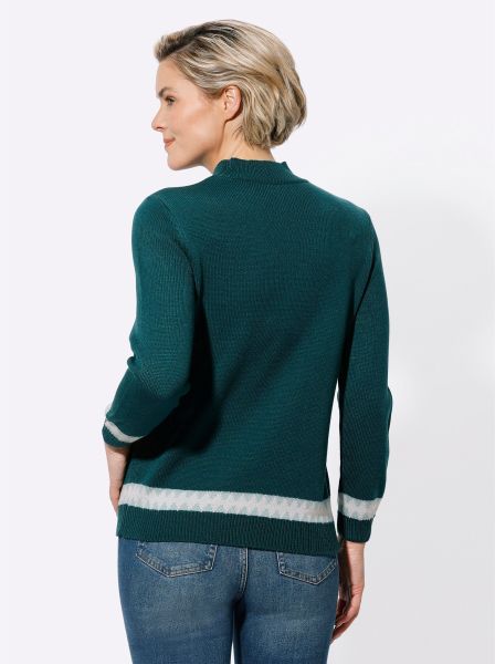 Witt Strickpullover Stehkragenpullover günstig online kaufen