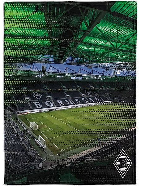 Wohndecke, Borussia Mönchengladbach günstig online kaufen
