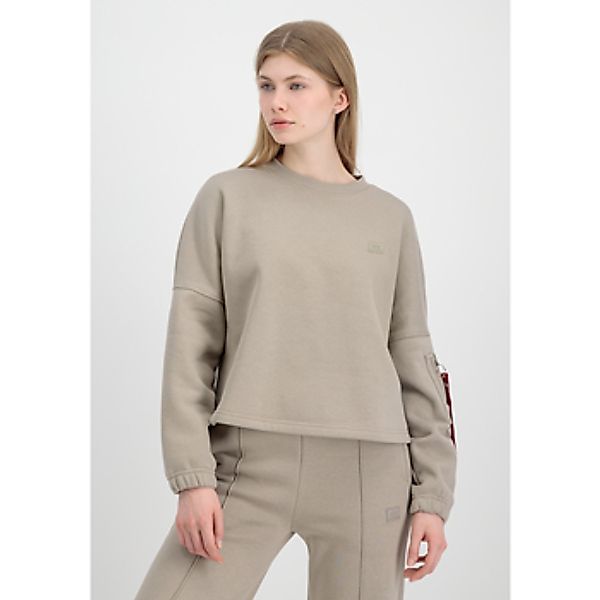 Alpha Industries Sweater "X-Fit Label OS Sweatshirt W" günstig online kaufen