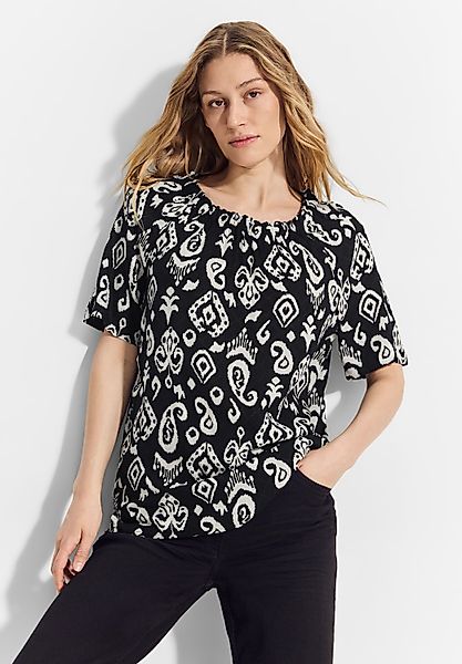 CECIL Carmenbluse aus softer Viskose günstig online kaufen