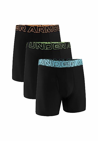 Under Armour Boxershorts "Boxershort UA PERFORMANCE TECH - SOLID 6 IN 3PK 3 günstig online kaufen