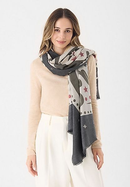 Codello Modeschal, (1-St), Taubenmotiv Design günstig online kaufen