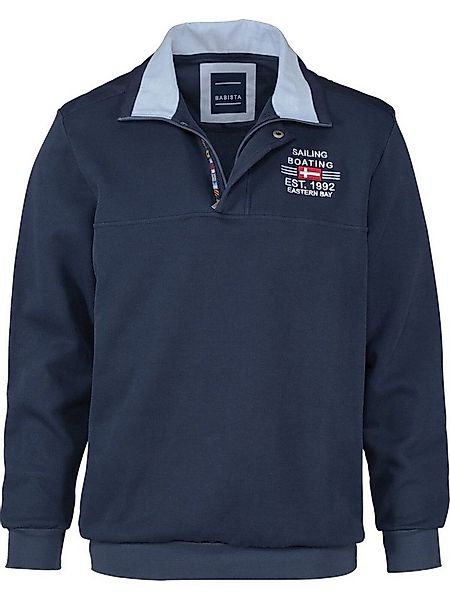 Babista Sweatshirt BELLAVUNTO mit Brust-Stickerei günstig online kaufen